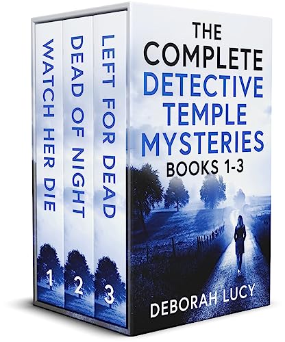 THE COMPLETE DETECTIVE TEMPLE MYSTERIES BOOKS 1–3 three addictive crime thrillers full of twists (Crime Thriller Box Sets)