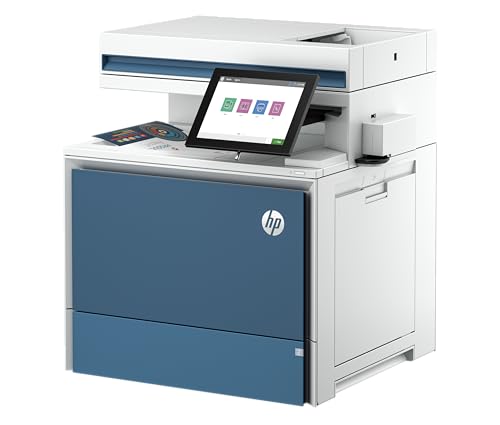 HP Color Laserjet Enterprise MFP 5800f Printer