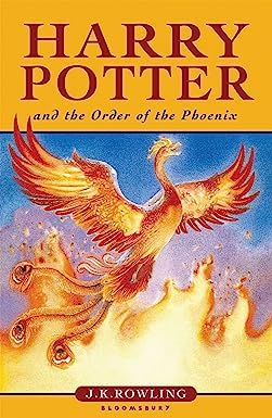 Harry Potter and the Order of the Phoenix (5) [Hardcover] J. K. Rowling (Author), Mary GrandPr� (Illustrator)