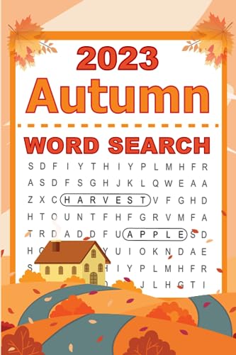 Autumn Word Search Large Print ( 100 Themed Puzzles ): 2000+ New Words - Puzzle Book for Adults & Seniors To Keep Brain Active