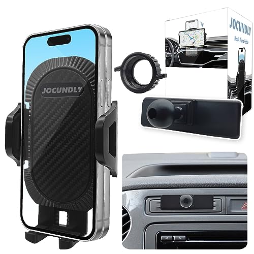 JOCUNDLY Car Phone Mount 2009-2017 Volkswagen VW Tiguan SUV [Thick Case Friendly] Mobile Phone Holder Cell Navigation Bracket Air Vent Auto Accessories Cradles, All Phones