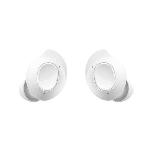 SAMSUNG Galaxy Buds FE True Wireless Bluetooth Earbuds, Comfort and Secure in Ear Fit, Auto Switch Audio, Touch Control, Built-in Voice Assistant, White [US Version, 1Yr Manufacturer Warranty]