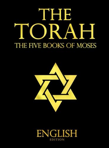 Torah in English Guiding Light of Judaism : Genesis - Exodus- Leviticus - Numbers - Deuteronomy: The Torah is the foundational and holiest text in ... the first five books of the Hebrew Bible.