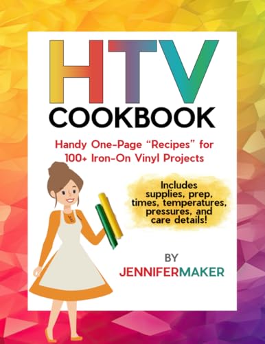 HTV Cookbook: Handy One-Page "Recipes