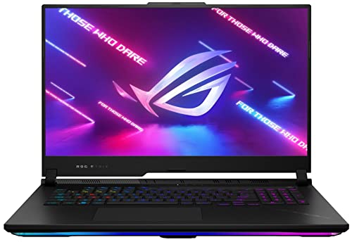 ASUS ROG Strix Scar 17 X3D (2023) Gaming Laptop, 17.3” QHD 240Hz_3ms, 100zz DCI-P3 Display, GeForce RTX 4090, AMD Ryzen 9 7945HX3D, 32GB DDR5, 2TB PCIe SSD, Wi-Fi 6E, Windows 11 Pro, G733PYV-XH97