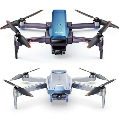 Veeniix V11MINI+V11 Drones with Camera for Adults 4K, Bundle 2 in 1, Easy to Fly Gift for Beginner and Experienced