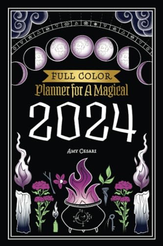 Planner for a Magical 2024: Full Color