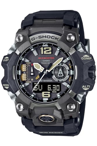 Casio G-Shock GWG-B1000-1AJF Master of G Series MUDMASTER Flagship Model Triple Sensor Japan Import New