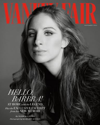 Vanity Fair Magazine November 2023 New Brand Cover