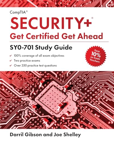 CompTIA Security+ Get Certified Get Ahead: SY0-701 Study Guide