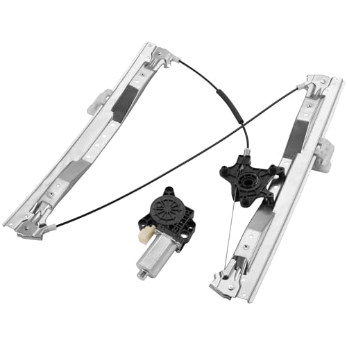 Vurkcy Front Left Driver Side Power Window Regulator with Motor Compatible with Dodge Grand Caravan 2008-2020_ Chrysler Town & Country 2008-2016_ Ram C_V 2012-2015, Replace OE 748-508