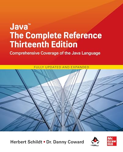 Java: The Complete Reference, Thirteenth Edition