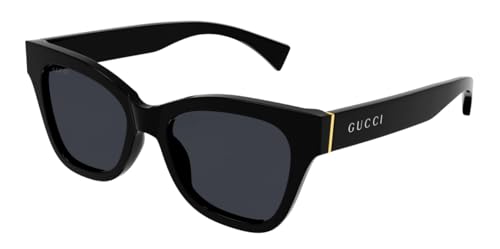 Gucci GG 1133S Soft Cat-Eye Shape Sunglasses + Bundle with eSHADES Luxury Eyewear Kit
