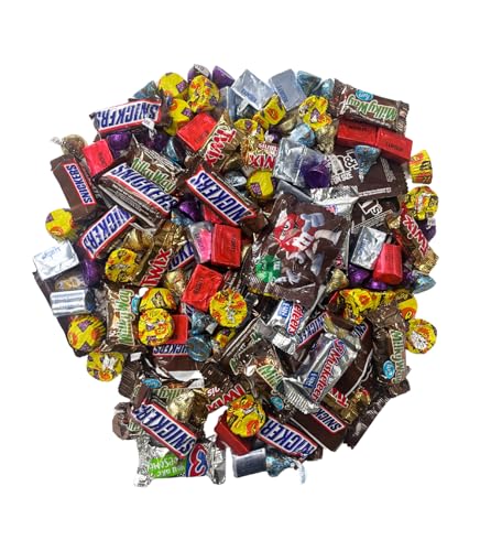 Assorted Chocolate Variety Pack - 2 Lb Bulk Candy Chocolate Mix - Chocolate Candy Bulk - Easter Chocolate - Individually Wrapped Party Chocolate Assortment for Easter - Easter Candy Bulk