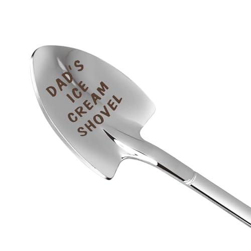 Gifts for Dad fathers day dad gifts Men Ice Cream Spoon Scoop for Ice Cream Lovers, Father