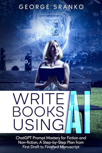 Write Books Using AI: ChatGPT Prompt Mastery for Fiction and Non-fiction, A Step-by-Step Plan from First Draft to Finished Manuscript (Innovate with AI)