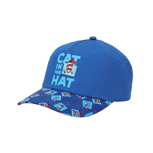 Dr. Seuss The Cat in The Hat Blue Toddler Hat