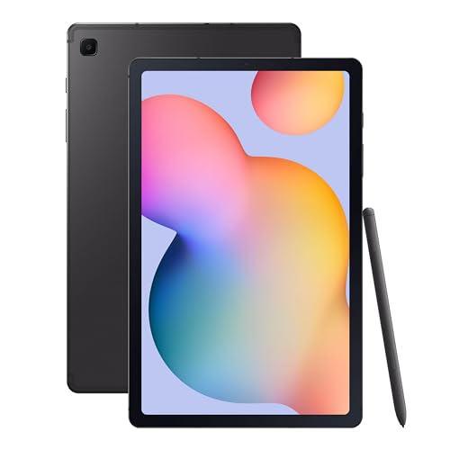 SAMSUNG Galaxy Tab S6 Lite (2024) 10.4" 64GB WiFi Android Tablet w_ S Pen Included, Gaming Ready, Long Battery Life, Slim Metal Design, DeX, AKG Dual Speakers, US Version,Oxford Gray,Amazon Exclusive