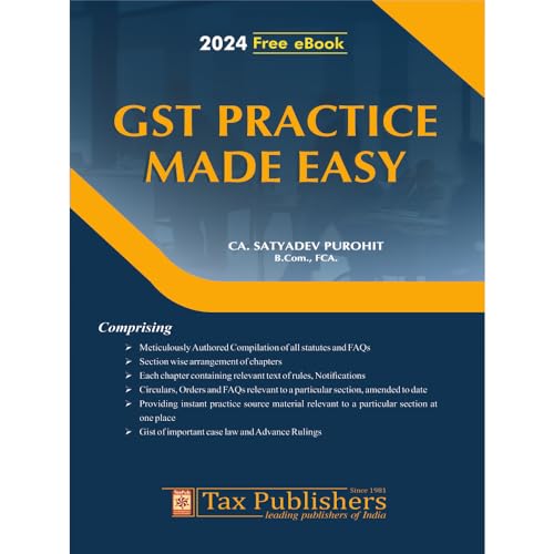 GST Practice Made Easy - 2024