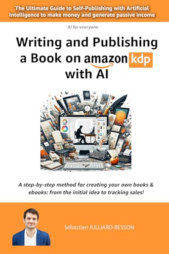 Writing and Publishing a Book on Amazon KDP with AI:: The Ultimate Guide to Self-Publishing with Artificial Intelligence to make money and generate ... (AI (Artificial Intelligence) for everyone)