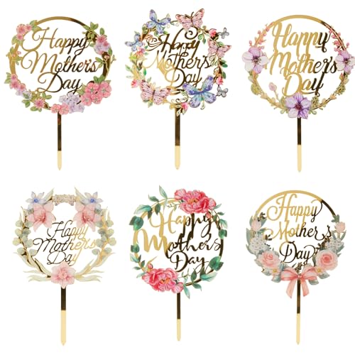 6 pcs Happy Mother