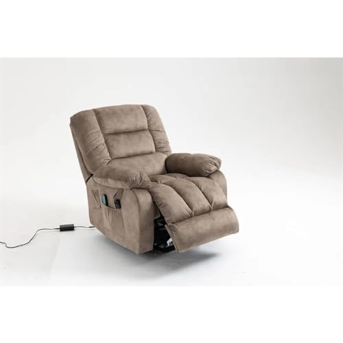 DFHBFG Rooms and Sofas Furniture Offers 33.5“ Electric Power Lift Recliner Chair Sofa with Massage Heating Function