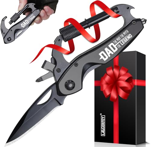 Fathers Day Dad Gifts Ideas - Dad Gifts, Fathers Day Dad Gifts from Daughter Wife Son Kids - Christmas Birthday Gifts for Dad, Step Dad, Husband, Bonus Dad, Men - Fathers Gifts, Multitool for Dad