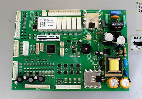 Genuine Smeg Control Board