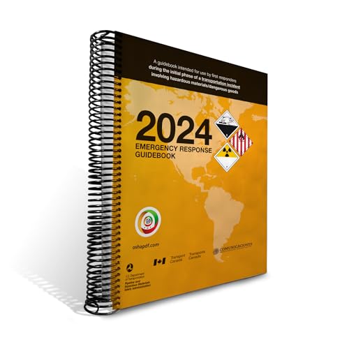 Emergency Response Guidebook ERG 2024 Edition