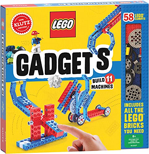 LEGO Gadgets (Klutz Science_STEM Activity Kit) 10.25″ Length x 0.75″ Width x 10″ Height