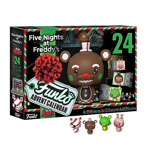 Funko Pop! Advent Calendar: Five Nights at Freddy’s – Pint Size Hero