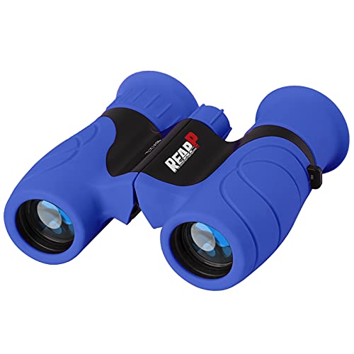 REAPP Binoculars for Kids High-Resolution 8×21, Gift for Boys & Girls Shockproof Compact Kids Binoculars for Bird Watching, Hiking, Camping, Travel, Learning, Spy Games & Exploration