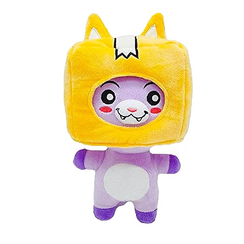 FRSHALOUIS Foxy and Boxy Plush Toys – Soft Stuffed Plush Toys The Best Gift for Christmas Birthday Halloween(Foxy)