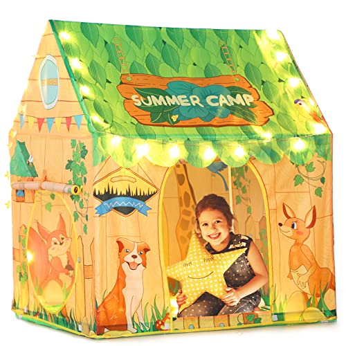 Kids Play Tent for Boys Playhouse for Kids Indoor & Outdoor Toys & Gifts for Boys & Girls Toddler Tent with Portable Carry Bag