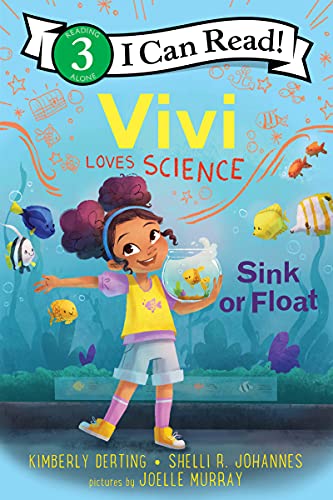 Vivi Loves Science: Sink or Float (I Can Read Level 3) -