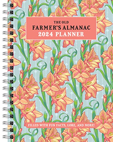 The 2024 Old Farmer’s Almanac Planner