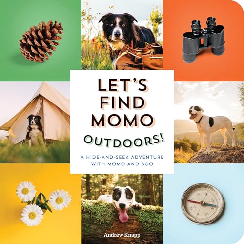 Let’s Find Momo Outdoors!: A Hide-and-Seek Adventure with Momo and Boo