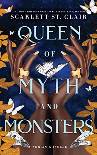 Queen of Myth and Monsters (Adrian X Isolde, 2) -