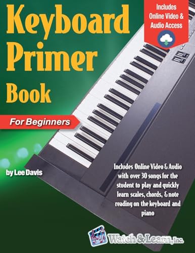 Keyboard Primer Book for Beginners