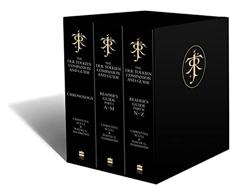 The J. R. R. Tolkien Companion and Guide: Boxed Set