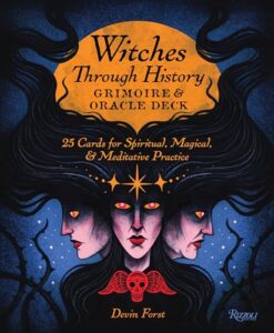 Witches Through History: Grimoire and Oracle Deck: 25 Cards for Spiritual, Magical & Meditative Practice - Page 823