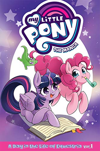 My Little Pony: The Manga – A Day in the Life of Equestria Vol. 1