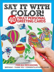 Say it with Color!: 39 Truly Personal Greeting Cards - Page 823