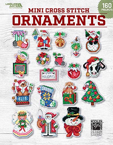 Mini Cross Stitch Ornaments: 160 Festive Quick-to Stitch Ornaments to Finish in No Time