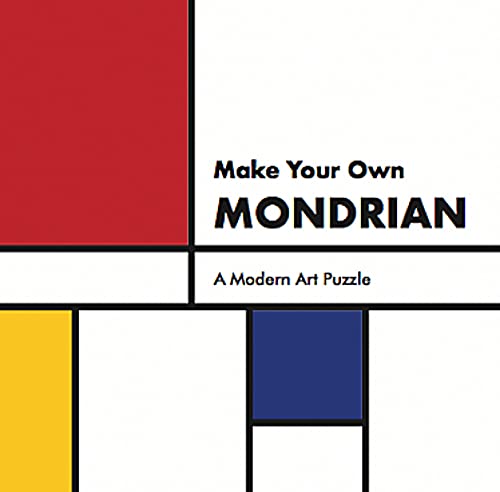 Make Your Own Mondrian: A Modern Art Puzzle